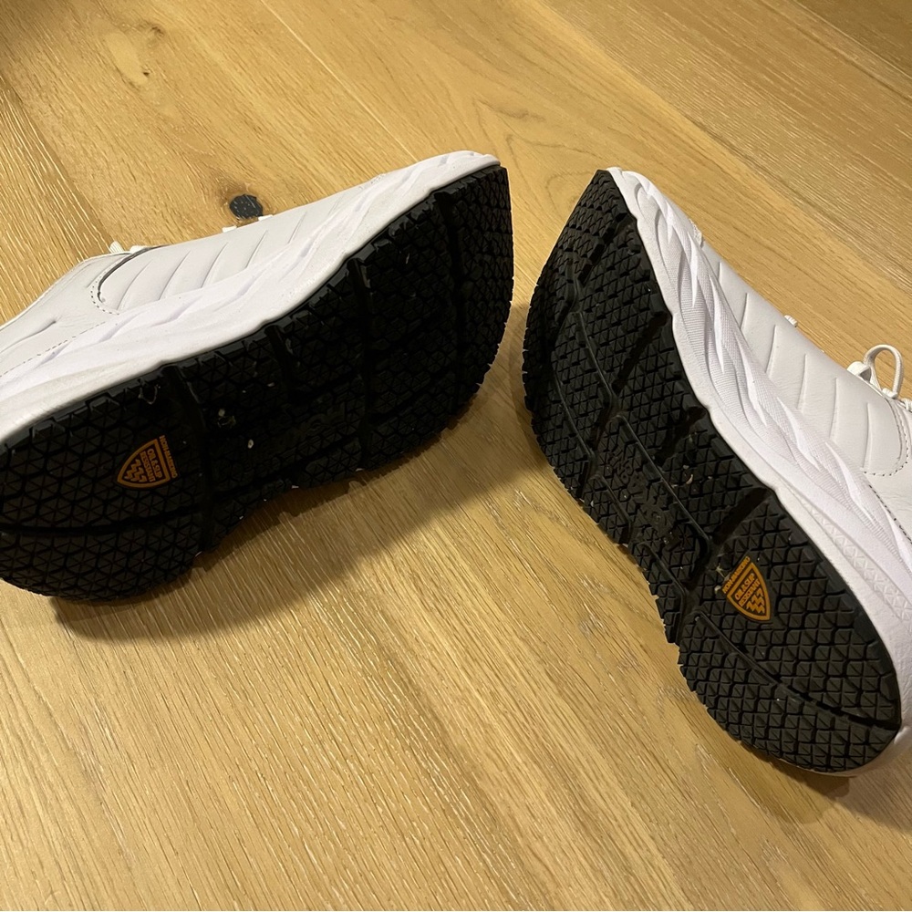 HOKA Bondi SR White Women’s Athletic Trainer Sneakers - Worn a few times - Picture 6 of 6